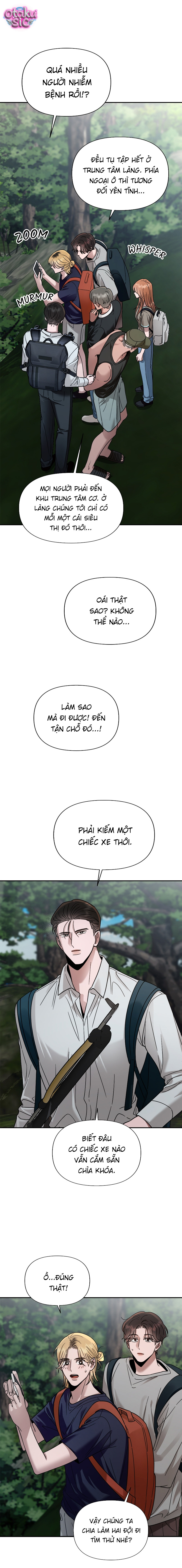 Thiên đường nơi trần thế - Chap 22 - Trang 18