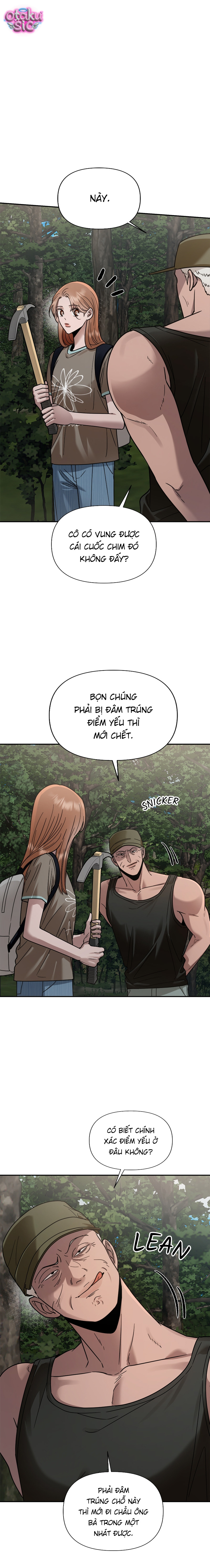 Thiên đường nơi trần thế - Chap 22 - Trang 19