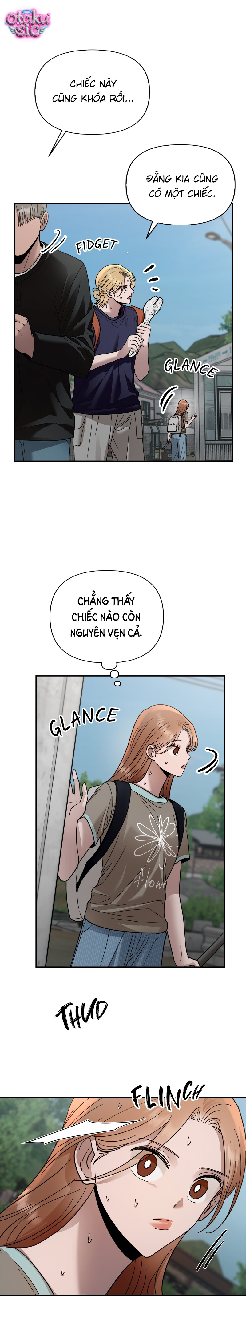 Thiên đường nơi trần thế - Chap 22 - Trang 21