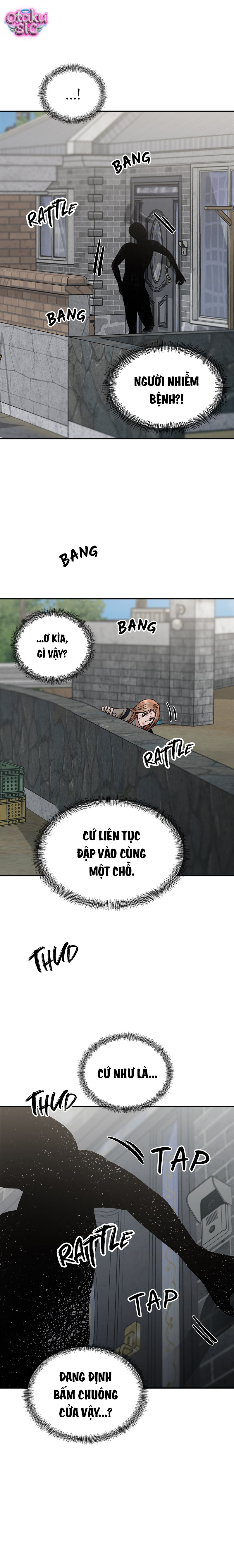 Thiên đường nơi trần thế - Chap 22 - Trang 22