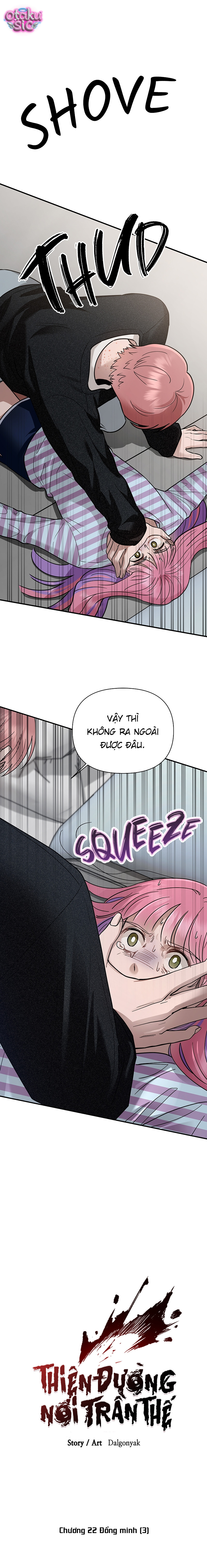 Thiên đường nơi trần thế - Chap 22 - Trang 5
