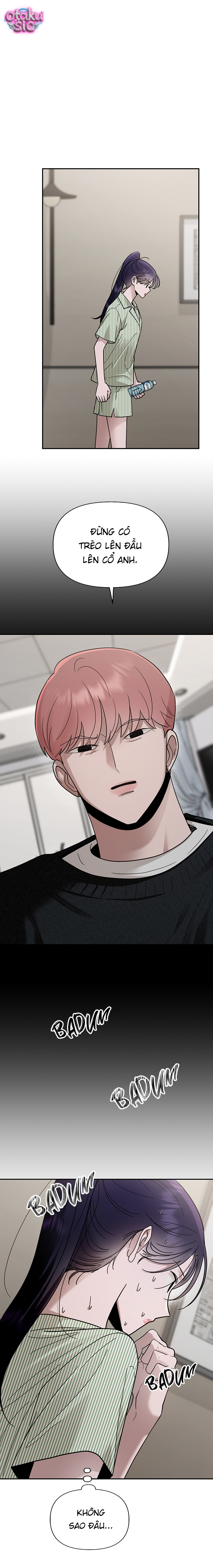 Thiên đường nơi trần thế - Chap 22 - Trang 6