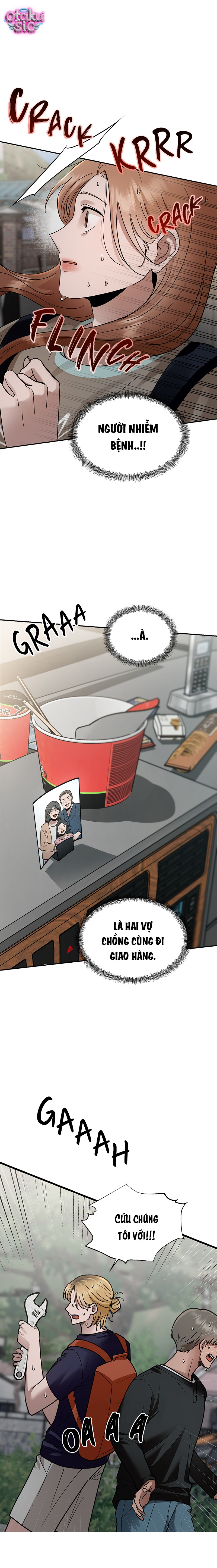 Thiên đường nơi trần thế - Chap 23 - Trang 2