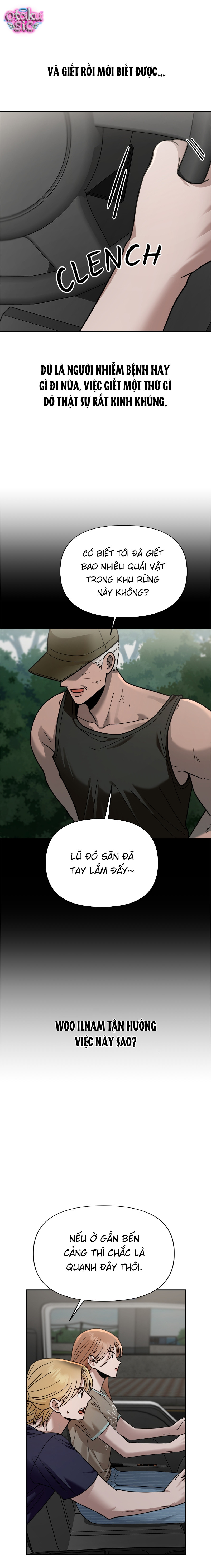 Thiên đường nơi trần thế - Chap 23 - Trang 11