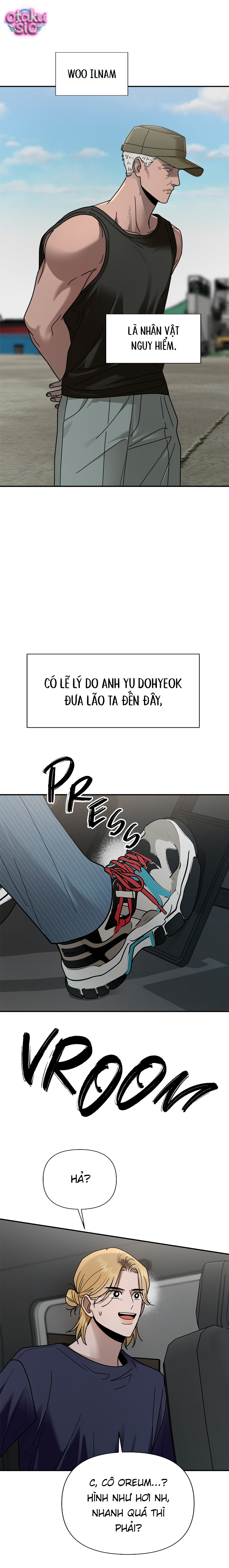 Thiên đường nơi trần thế - Chap 23 - Trang 13