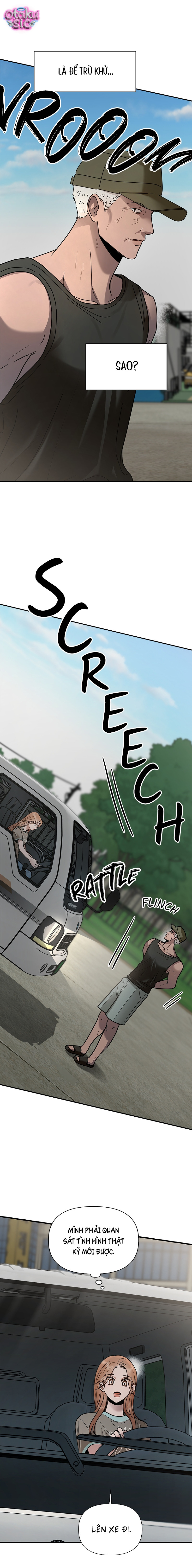 Thiên đường nơi trần thế - Chap 23 - Trang 14