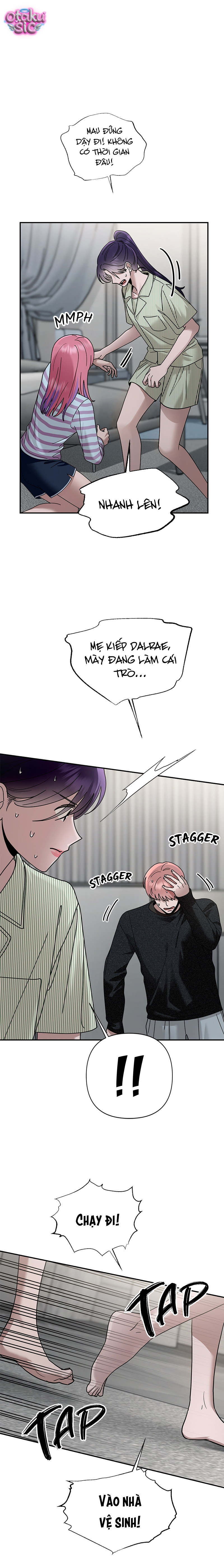 Thiên đường nơi trần thế - Chap 23 - Trang 16