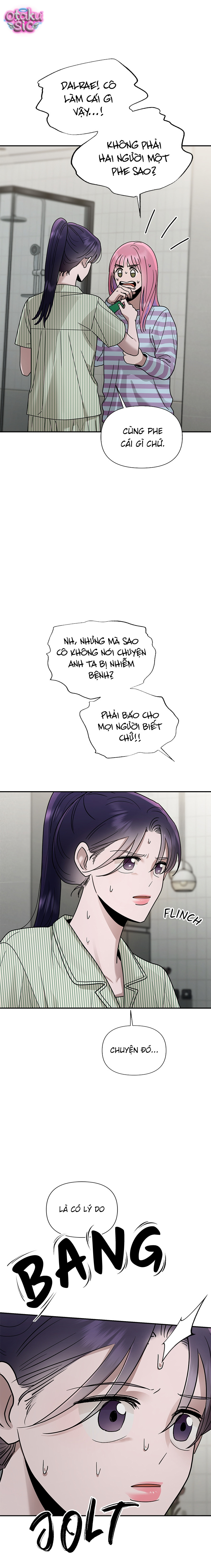 Thiên đường nơi trần thế - Chap 23 - Trang 18