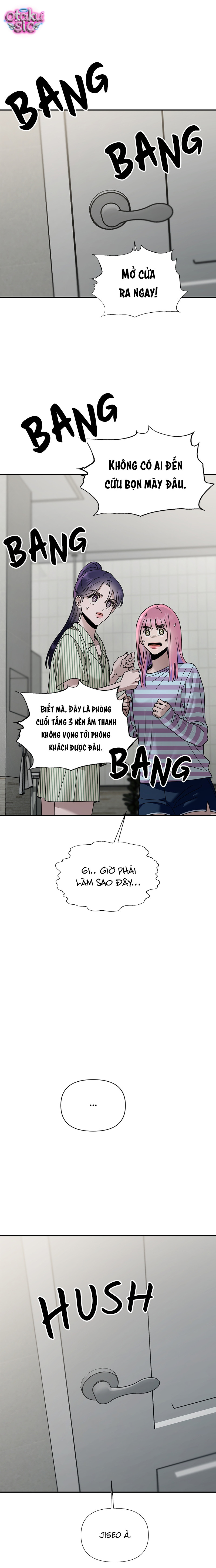 Thiên đường nơi trần thế - Chap 23 - Trang 19