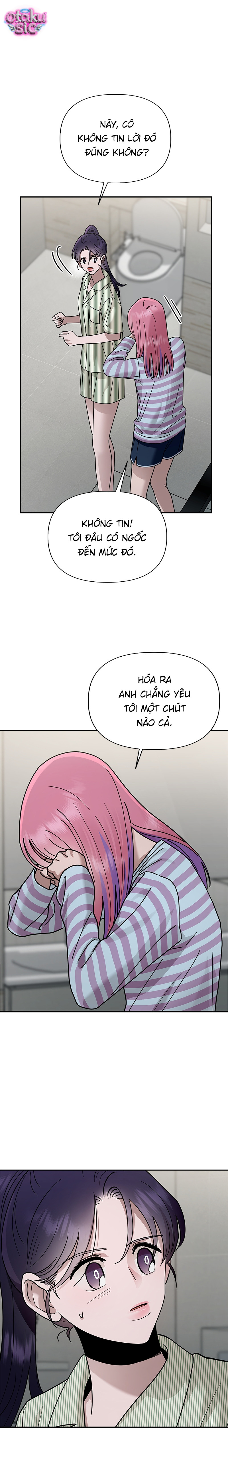 Thiên đường nơi trần thế - Chap 23 - Trang 21