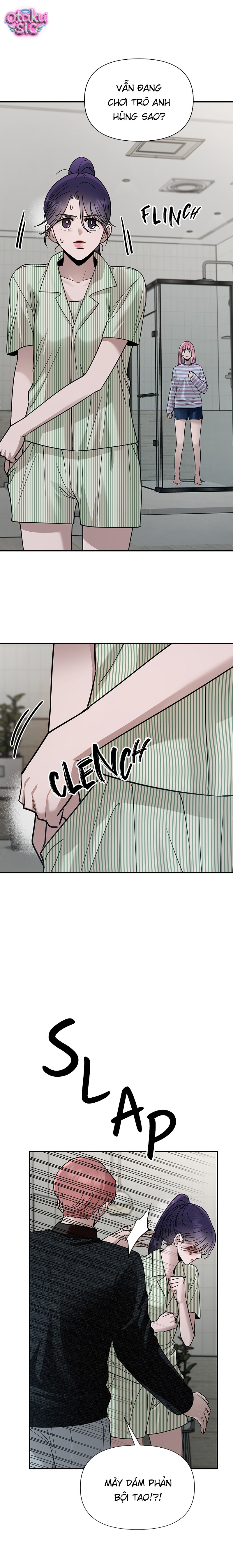 Thiên đường nơi trần thế - Chap 23 - Trang 25