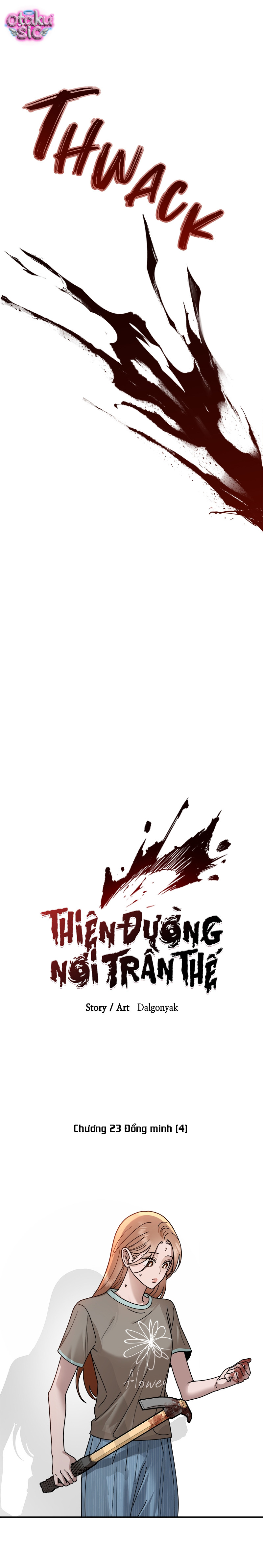 Thiên đường nơi trần thế - Chap 23 - Trang 5