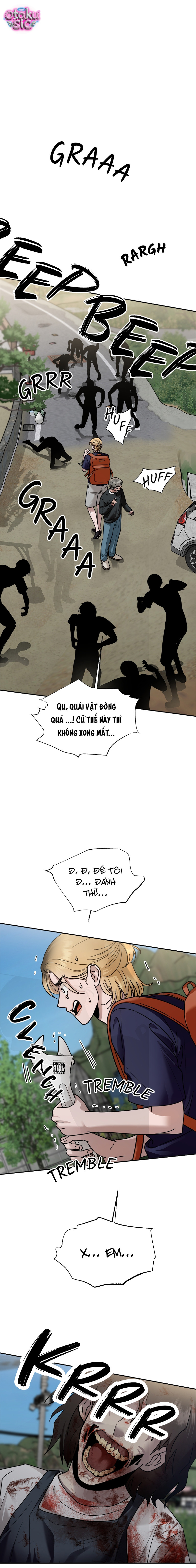 Thiên đường nơi trần thế - Chap 23 - Trang 6