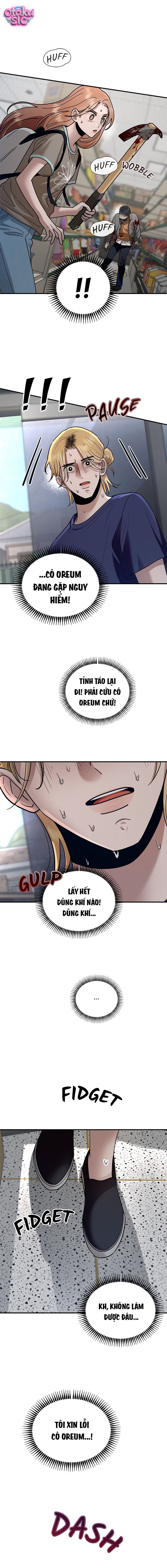Thiên đường nơi trần thế - Chap 24 - Trang 13