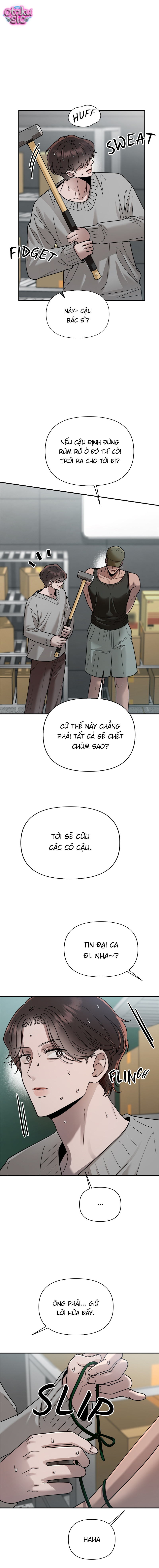 Thiên đường nơi trần thế - Chap 24 - Trang 15