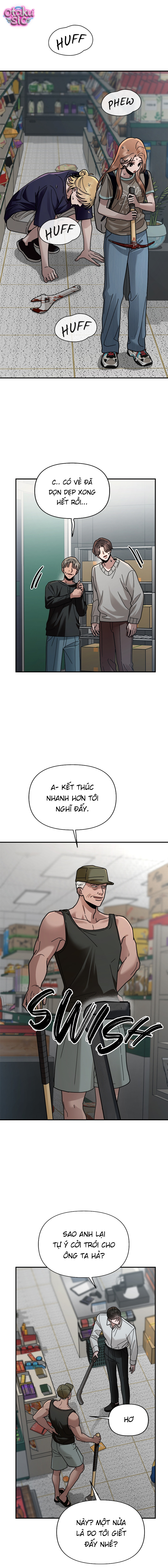 Thiên đường nơi trần thế - Chap 24 - Trang 18