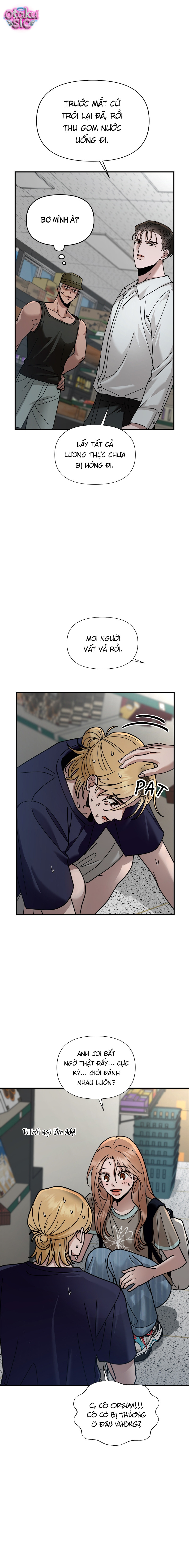 Thiên đường nơi trần thế - Chap 24 - Trang 19