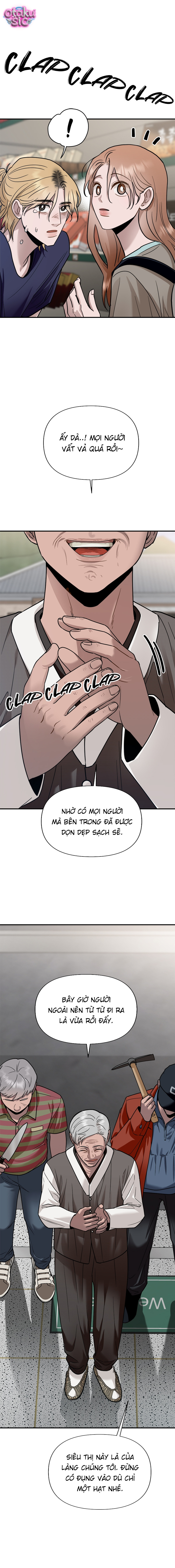 Thiên đường nơi trần thế - Chap 24 - Trang 20
