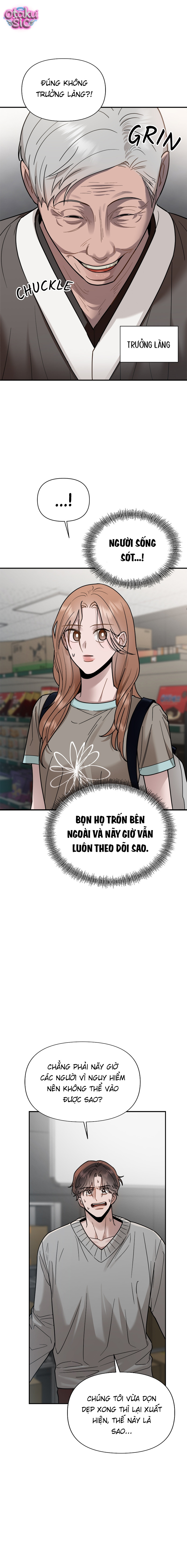 Thiên đường nơi trần thế - Chap 24 - Trang 21
