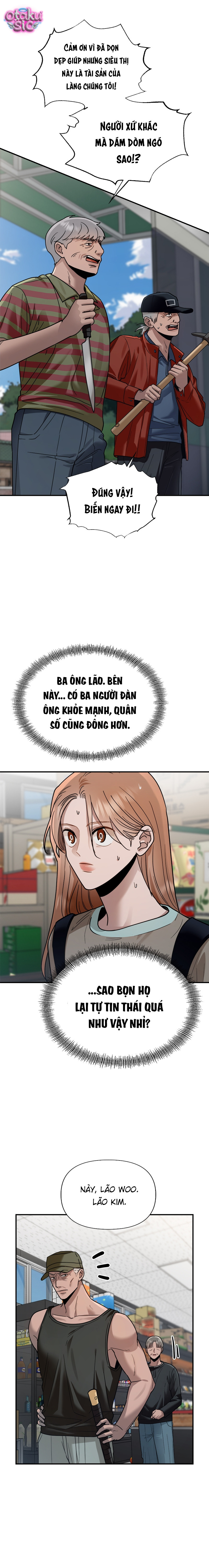 Thiên đường nơi trần thế - Chap 24 - Trang 22