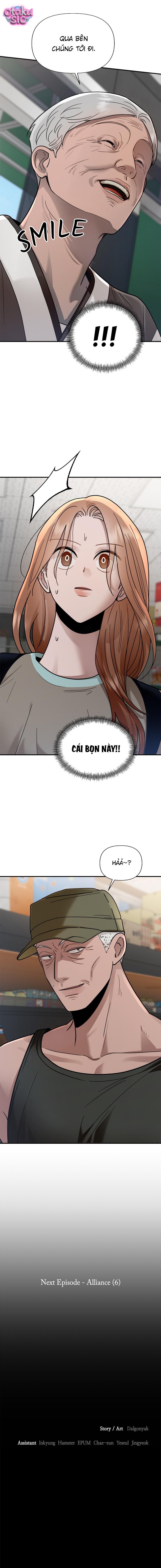 Thiên đường nơi trần thế - Chap 24 - Trang 23