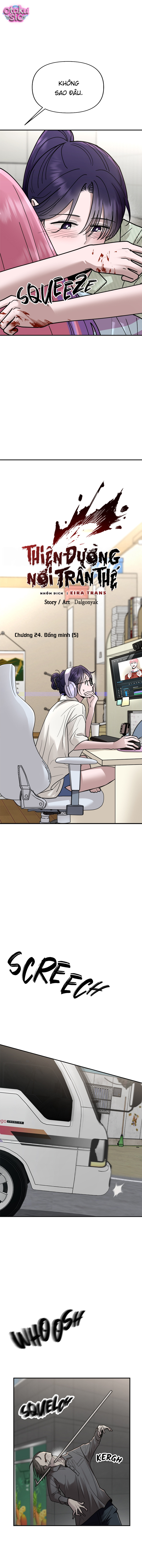 Thiên đường nơi trần thế - Chap 24 - Trang 5