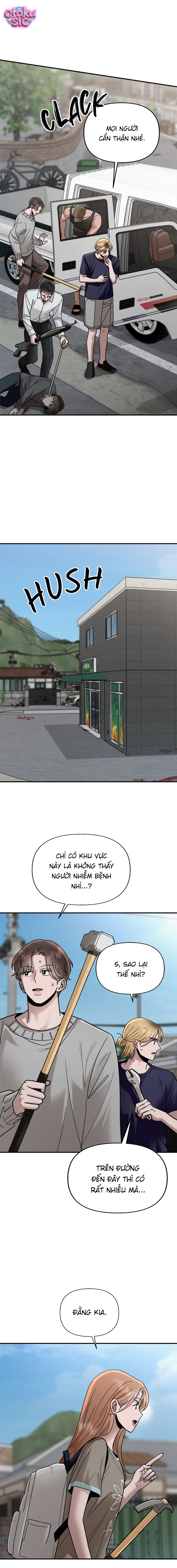 Thiên đường nơi trần thế - Chap 24 - Trang 6