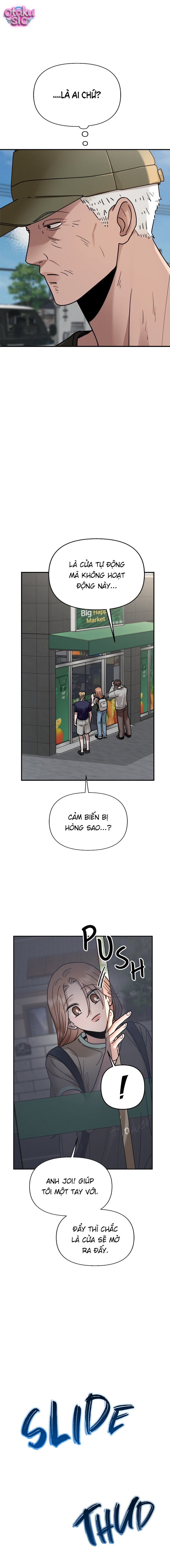 Thiên đường nơi trần thế - Chap 24 - Trang 8