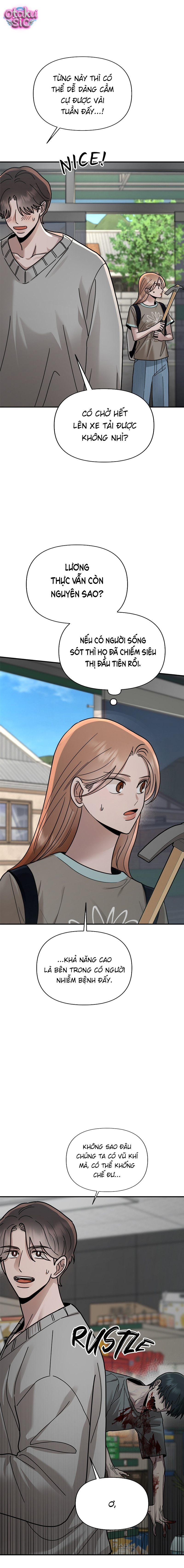 Thiên đường nơi trần thế - Chap 24 - Trang 10