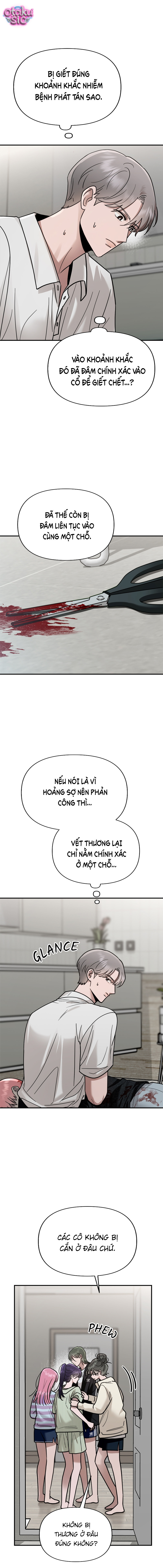 Thiên đường nơi trần thế - Chap 25 - Trang 13