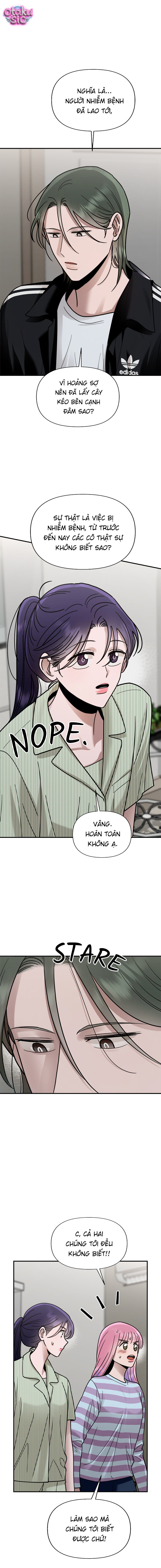 Thiên đường nơi trần thế - Chap 25 - Trang 14