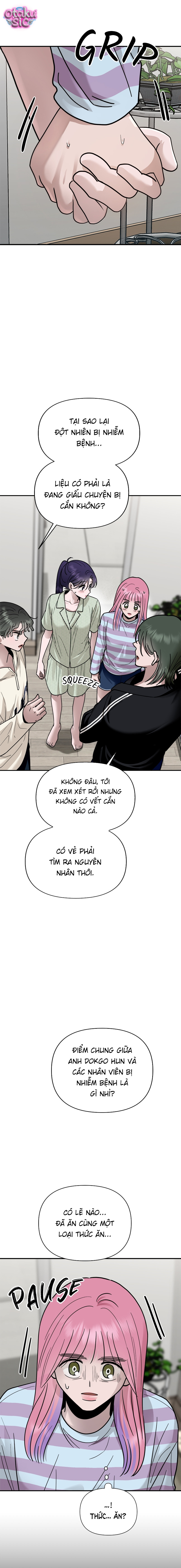 Thiên đường nơi trần thế - Chap 25 - Trang 16