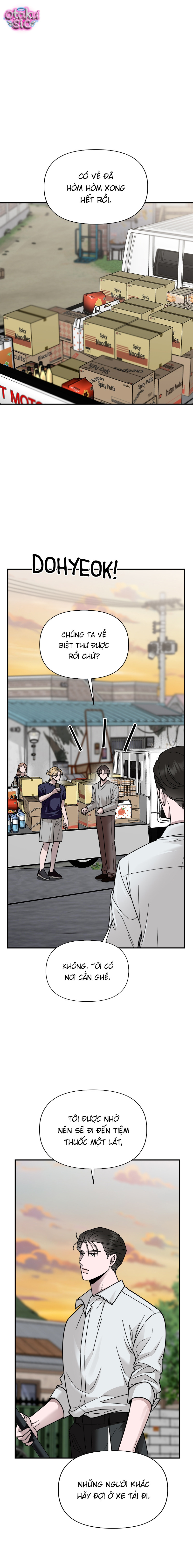 Thiên đường nơi trần thế - Chap 25 - Trang 18
