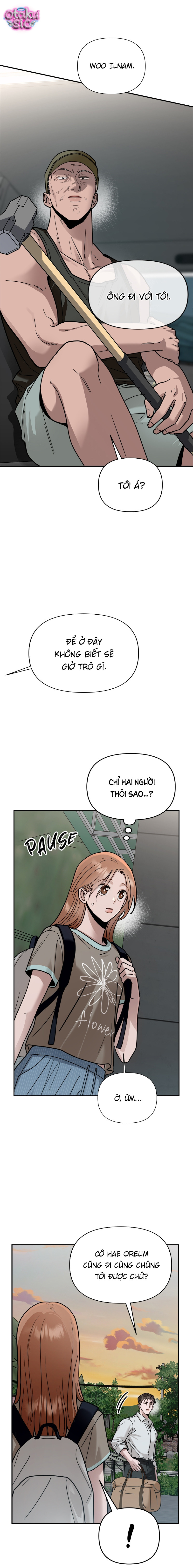 Thiên đường nơi trần thế - Chap 25 - Trang 19