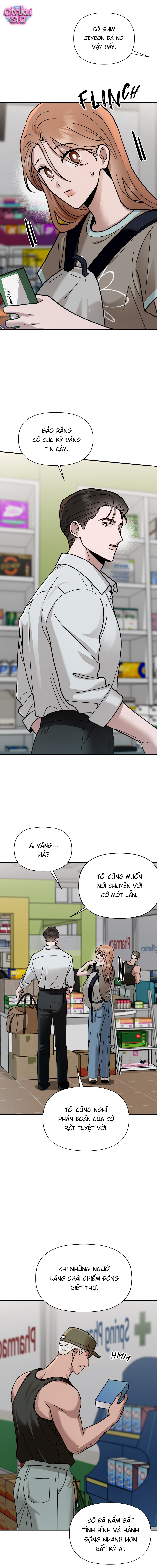Thiên đường nơi trần thế - Chap 25 - Trang 22