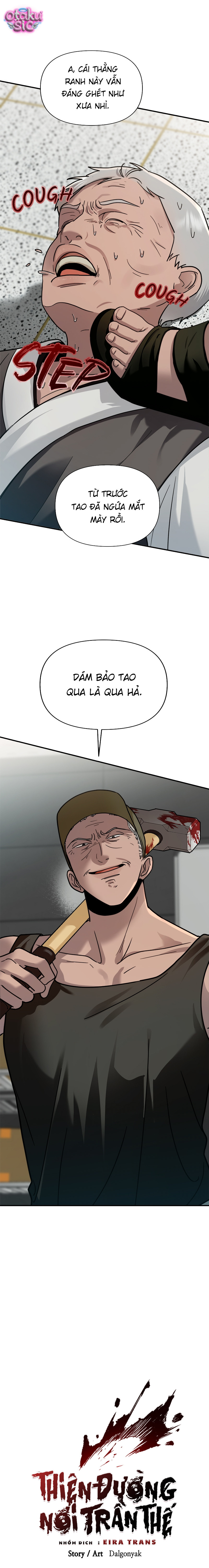 Thiên đường nơi trần thế - Chap 25 - Trang 5
