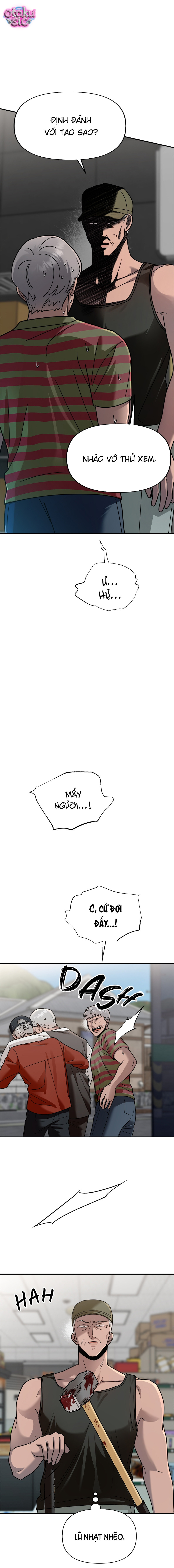 Thiên đường nơi trần thế - Chap 25 - Trang 7