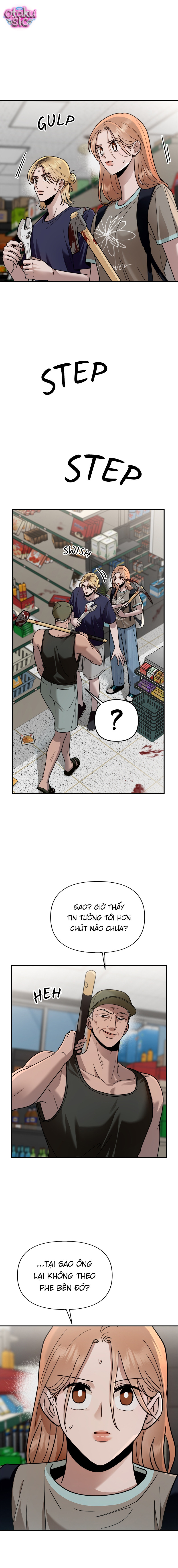 Thiên đường nơi trần thế - Chap 25 - Trang 8