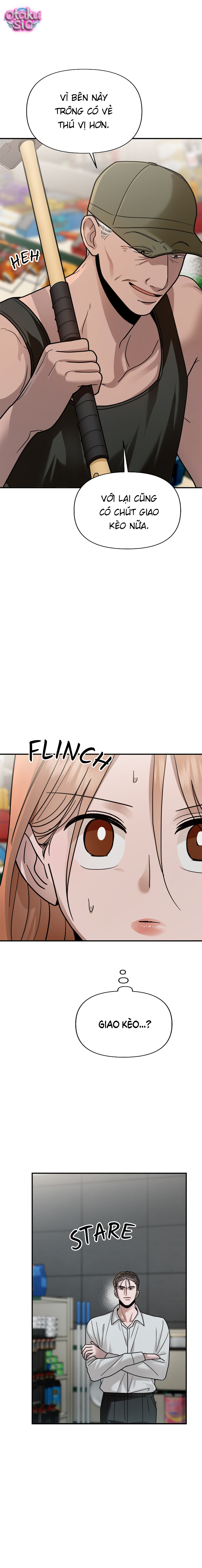 Thiên đường nơi trần thế - Chap 25 - Trang 9