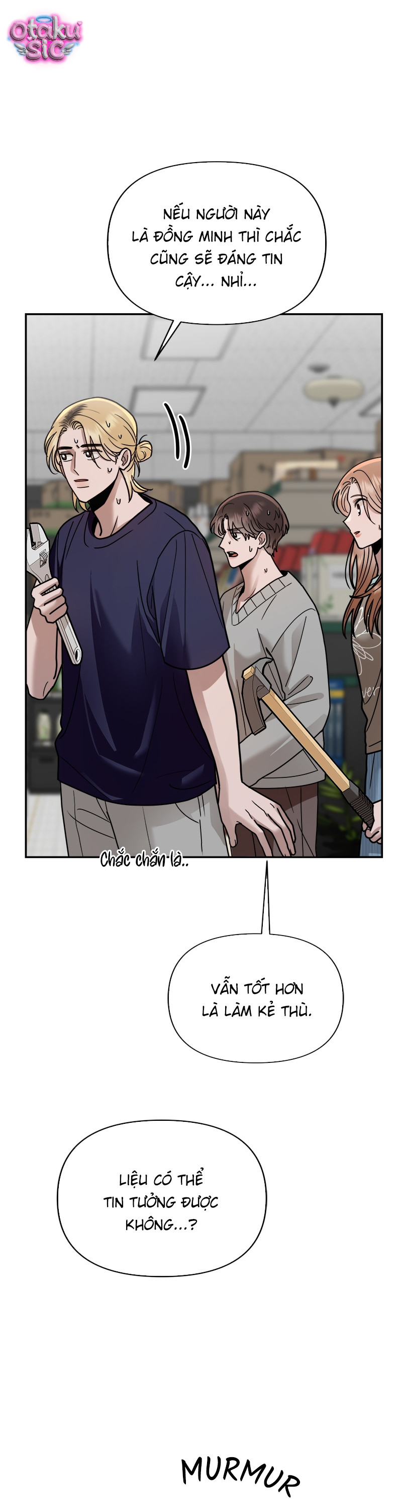 Thiên đường nơi trần thế - Chap 25 - Trang 10