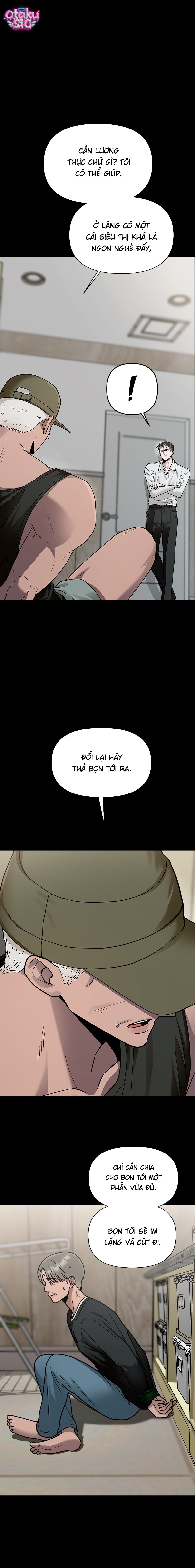 Thiên đường nơi trần thế - Chap 26 - Trang 2
