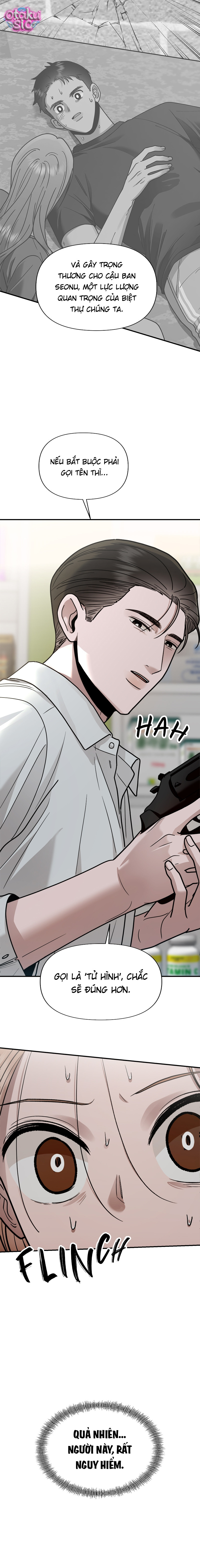 Thiên đường nơi trần thế - Chap 26 - Trang 11