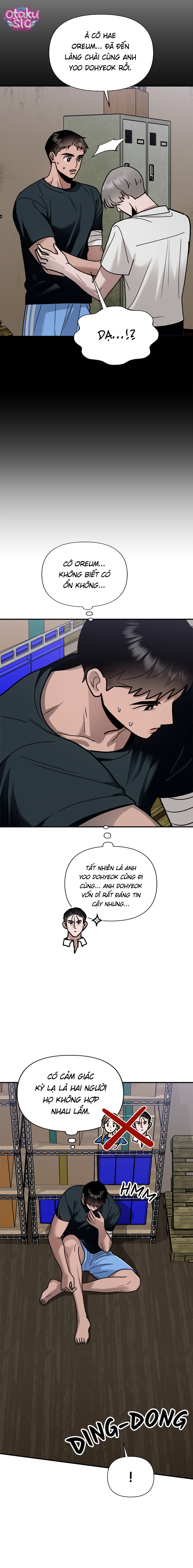 Thiên đường nơi trần thế - Chap 26 - Trang 25