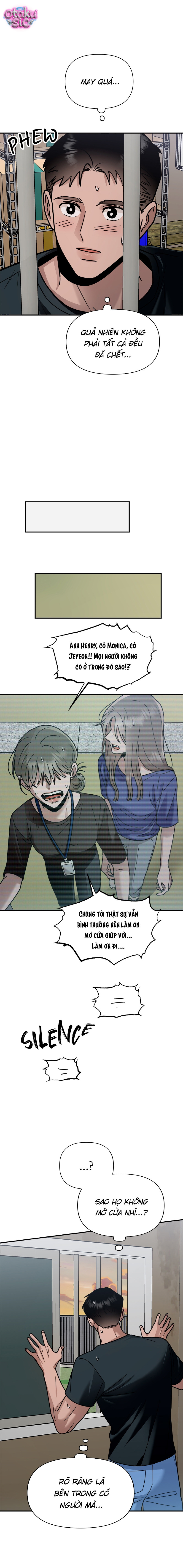 Thiên đường nơi trần thế - Chap 26 - Trang 27