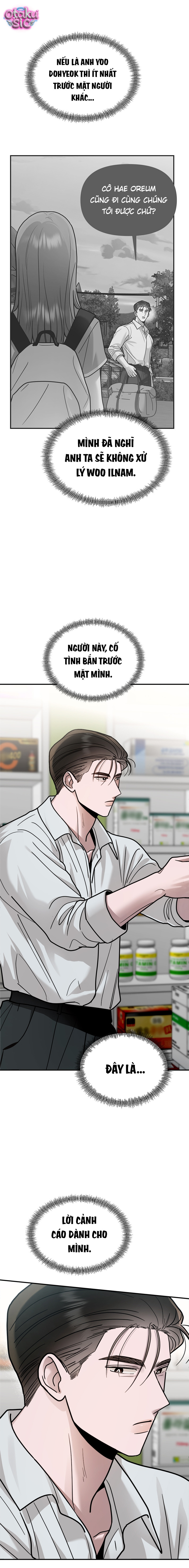 Thiên đường nơi trần thế - Chap 26 - Trang 8