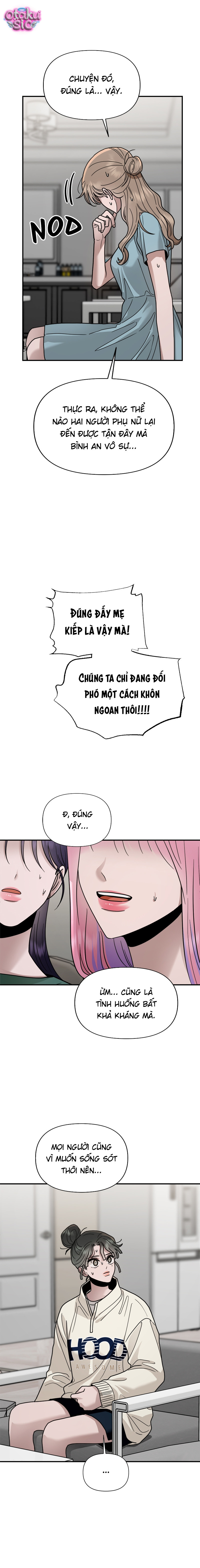 Thiên đường nơi trần thế - Chap 27 - Trang 11