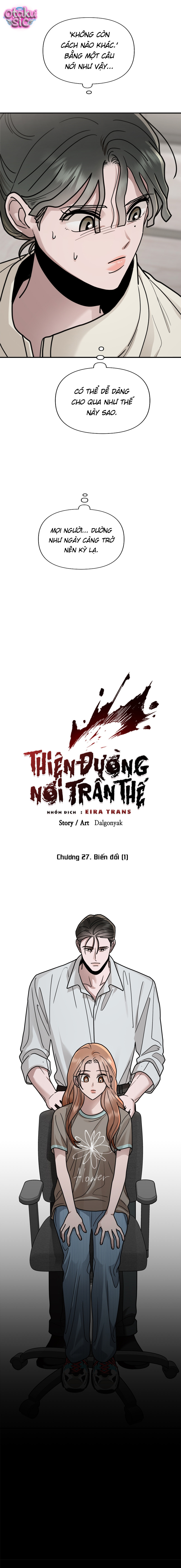 Thiên đường nơi trần thế - Chap 27 - Trang 12