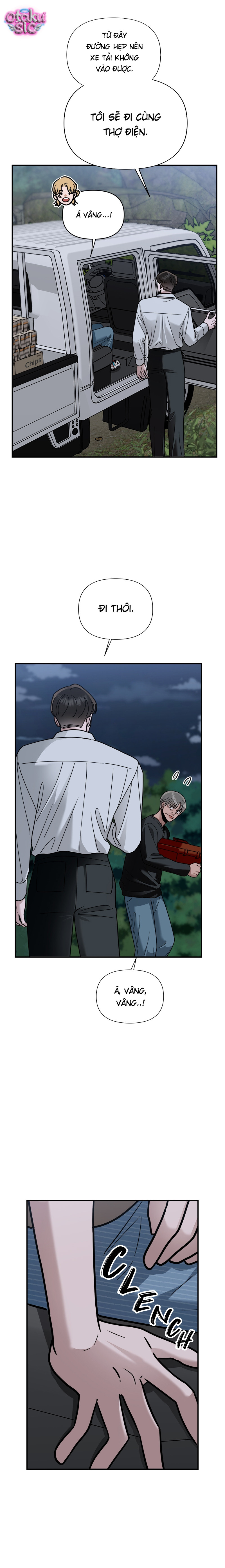 Thiên đường nơi trần thế - Chap 27 - Trang 24