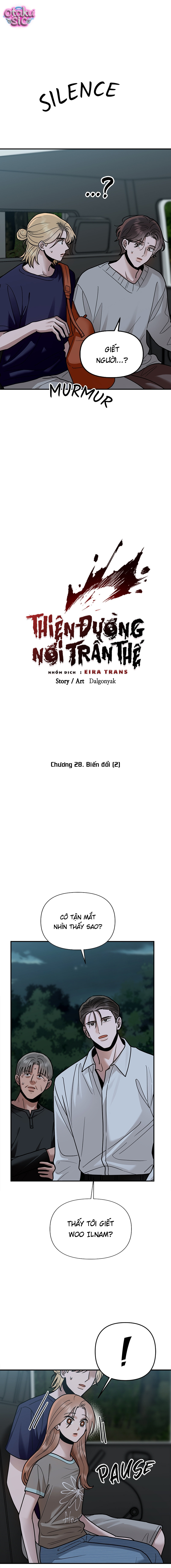 Thiên đường nơi trần thế - Chap 28 - Trang 3