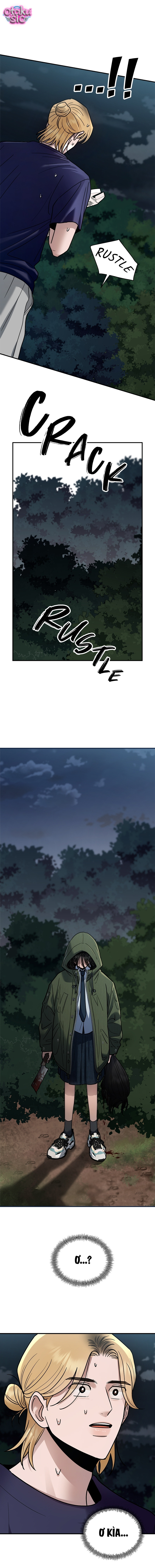 Thiên đường nơi trần thế - Chap 28 - Trang 22